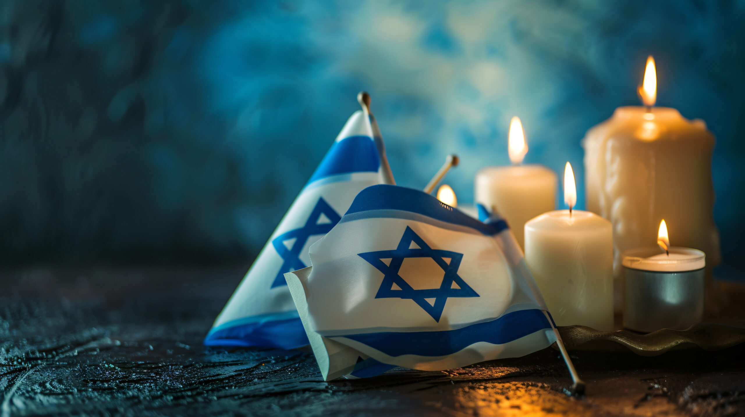 candles-lit-shape-star-candle